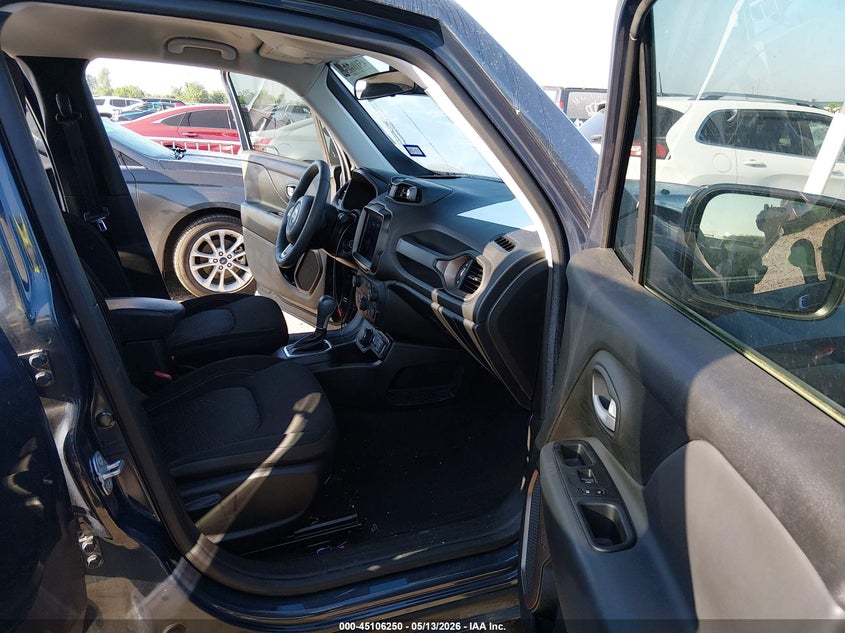 2023 Jeep Renegade VIN ZACNJDB10PPP36700 IAAI salvage auction — FRONT END, Salvage Title, sold $4,125 on 2026-07-22 (photo 5)