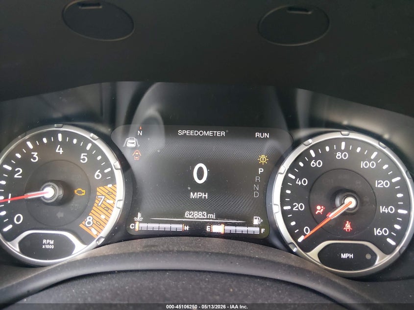 2023 Jeep Renegade VIN ZACNJDB10PPP36700 IAAI salvage auction — FRONT END, Salvage Title, sold $4,125 on 2026-07-22 (photo 7)