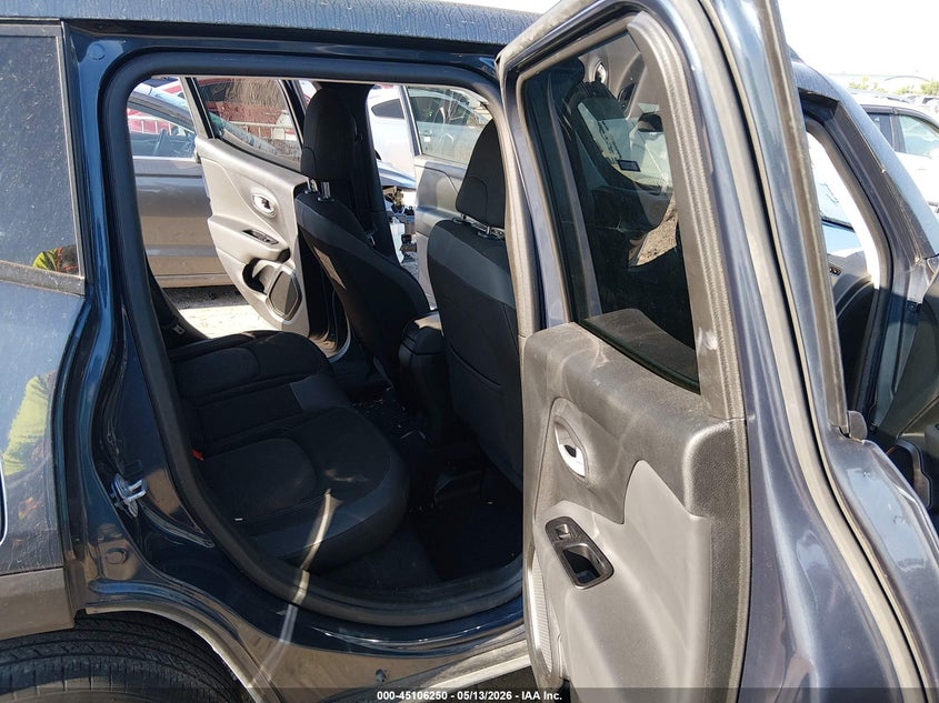 2023 Jeep Renegade VIN ZACNJDB10PPP36700 IAAI salvage auction — FRONT END, Salvage Title, sold $4,125 on 2026-07-22 (photo 8)