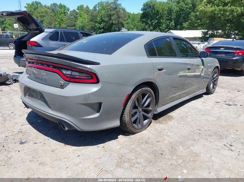 2019 Dodge Charger VIN 2C3CDXGJ8KH535461 IAAI salvage auction — FRONT END, Salvage (Georgia), sold $8,775 on 2026-09-09 (photo 4)
