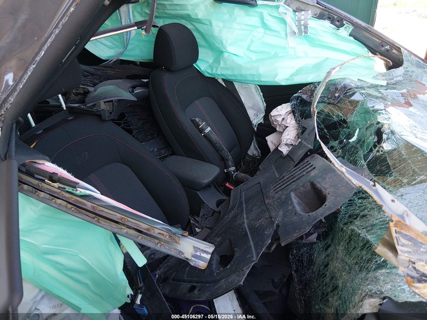 2023 Hyundai Kona VIN KM8K33A36PU993707 IAAI salvage auction — ALL OVER, Certificate Of Destruction (Florida), sold $625 on 2026-07-28 (photo 5)