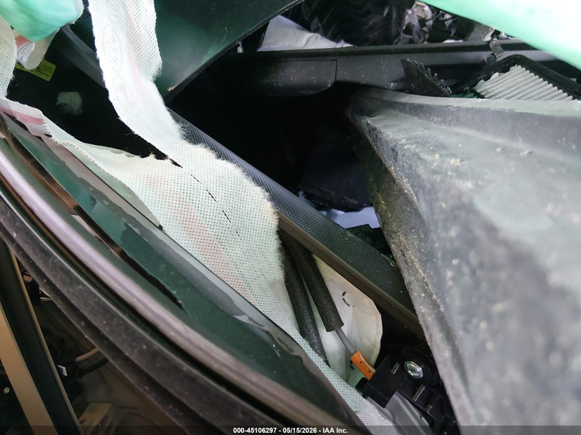 2023 Hyundai Kona VIN KM8K33A36PU993707 IAAI salvage auction — ALL OVER, Certificate Of Destruction (Florida), sold $625 on 2026-07-28 (photo 8)