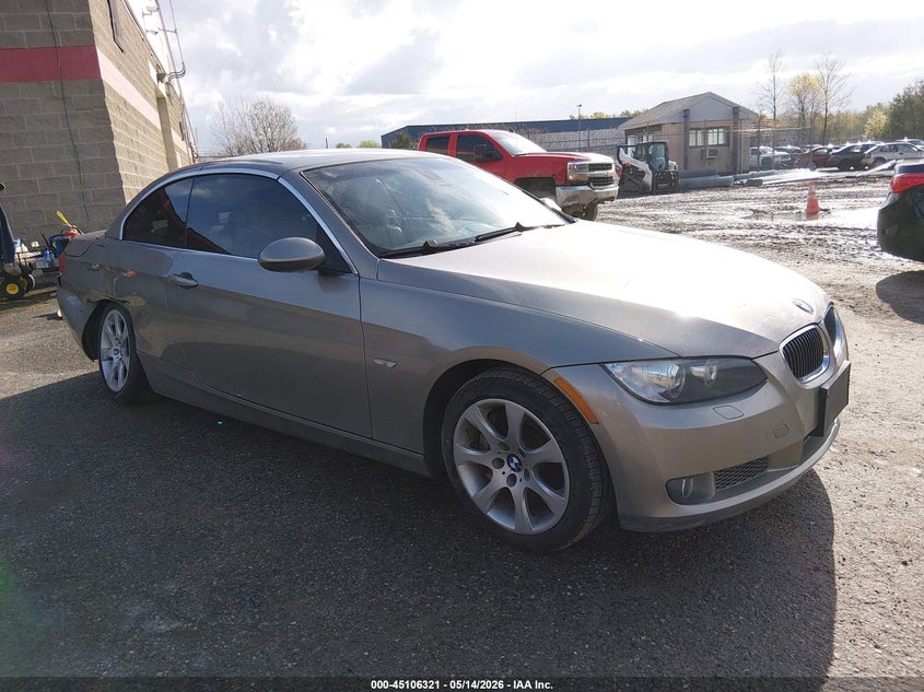 2009 BMW 3 series VIN WBAWL73509P179501 IAAI salvage auction — RIGHT SIDE, Salvage (Maine), sold $1,350 on 2026-07-06 (photo 1)