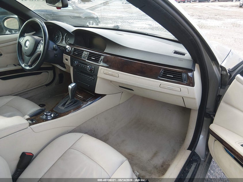 2009 BMW 3 series VIN WBAWL73509P179501 IAAI salvage auction — RIGHT SIDE, Salvage (Maine), sold $1,350 on 2026-07-06 (photo 5)
