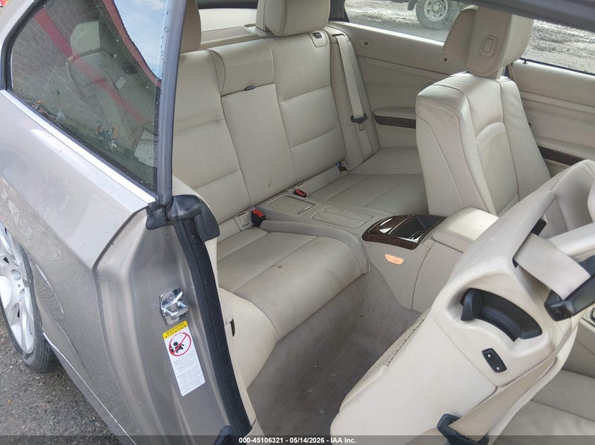 2009 BMW 3 series VIN WBAWL73509P179501 IAAI salvage auction — RIGHT SIDE, Salvage (Maine), sold $1,350 on 2026-07-06 (photo 8)