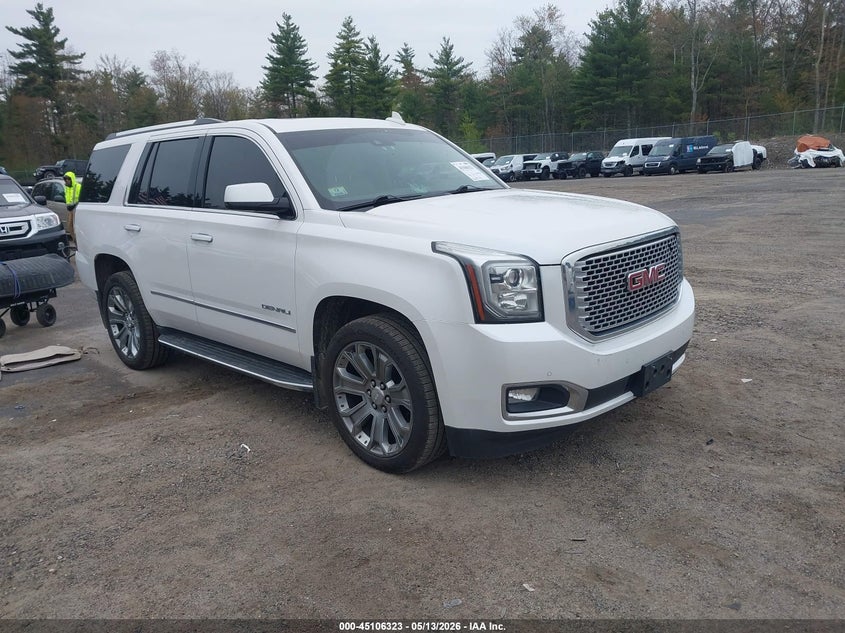 2016 Gmc Yukon VIN 1GKS2CKJXGR245893 — IAAI salvage auction photo