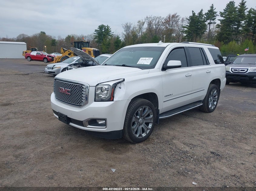 2016 Gmc Yukon VIN 1GKS2CKJXGR245893 IAAI salvage auction — FRONT END, Salvage (Massachusetts), sold $8,100 on 2026-07-31 (photo 2)
