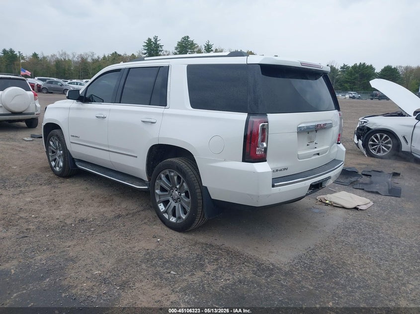 2016 Gmc Yukon VIN 1GKS2CKJXGR245893 IAAI salvage auction — FRONT END, Salvage (Massachusetts), sold $8,100 on 2026-07-31 (photo 3)