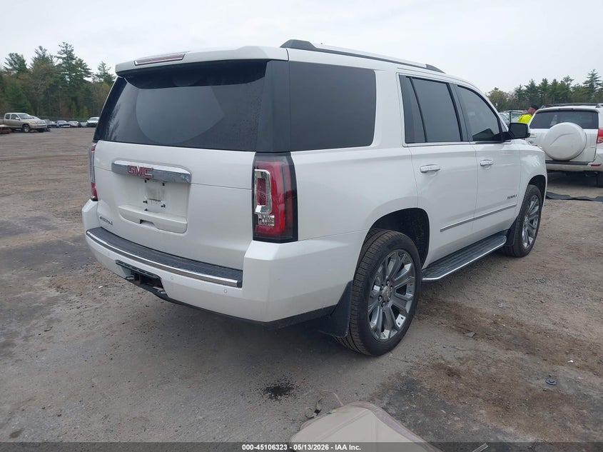 2016 Gmc Yukon VIN 1GKS2CKJXGR245893 IAAI salvage auction — FRONT END, Salvage (Massachusetts), sold $8,100 on 2026-07-31 (photo 4)