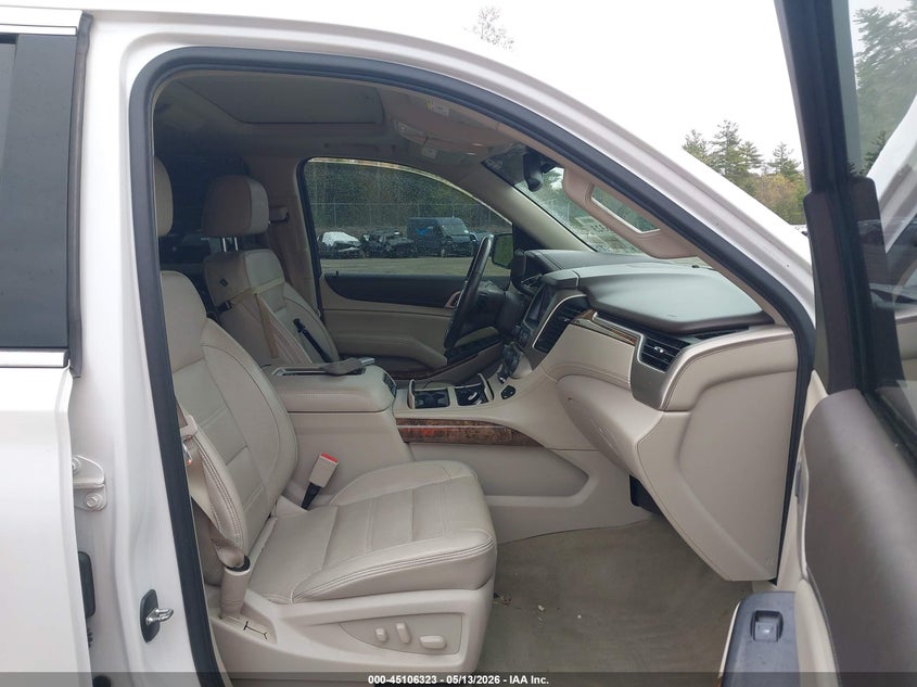 2016 Gmc Yukon VIN 1GKS2CKJXGR245893 IAAI salvage auction — FRONT END, Salvage (Massachusetts), sold $8,100 on 2026-07-31 (photo 5)