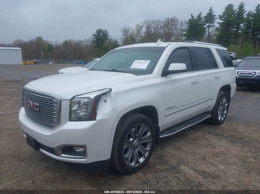 2016 Gmc Yukon VIN 1GKS2CKJXGR245893 IAAI salvage auction — FRONT END, Salvage (Massachusetts), sold $8,100 on 2026-07-31 (photo 6)