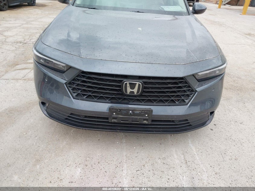 2025 Honda Accord VIN 1HGCY2F66SA035766 IAAI salvage auction — LEFT FRONT, Salvage (Illinois), sold $12,500 on 2026-07-28 (photo 6)