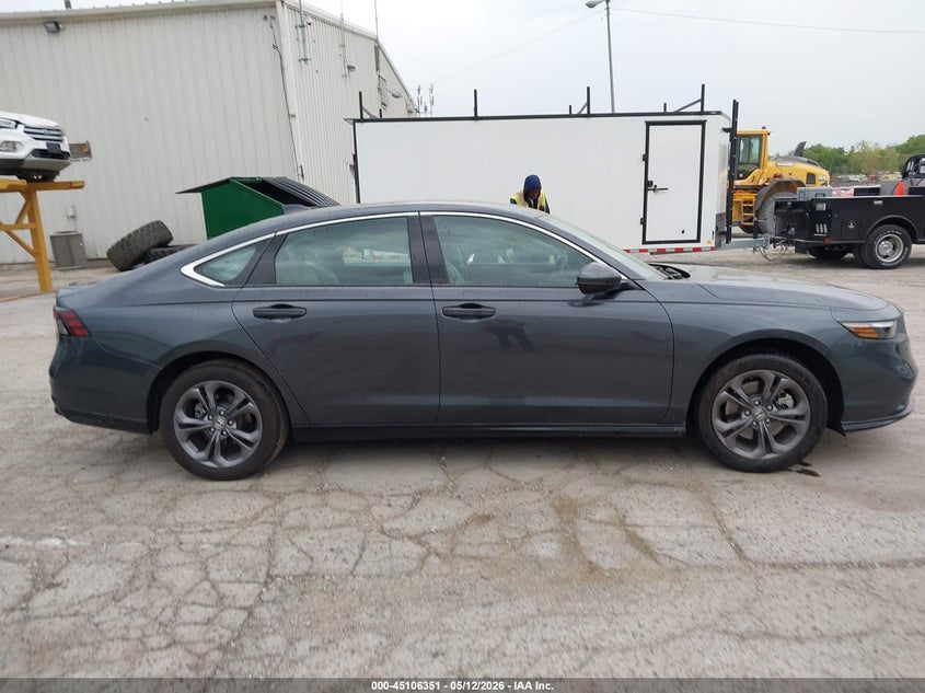 2025 Honda Accord VIN 1HGCY2F66SA035766 IAAI salvage auction — LEFT FRONT, Salvage (Illinois), sold $12,500 on 2026-07-28 (photo 7)