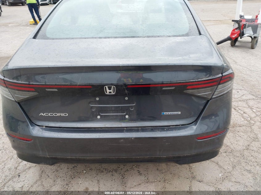 2025 Honda Accord VIN 1HGCY2F66SA035766 IAAI salvage auction — LEFT FRONT, Salvage (Illinois), sold $12,500 on 2026-07-28 (photo 9)