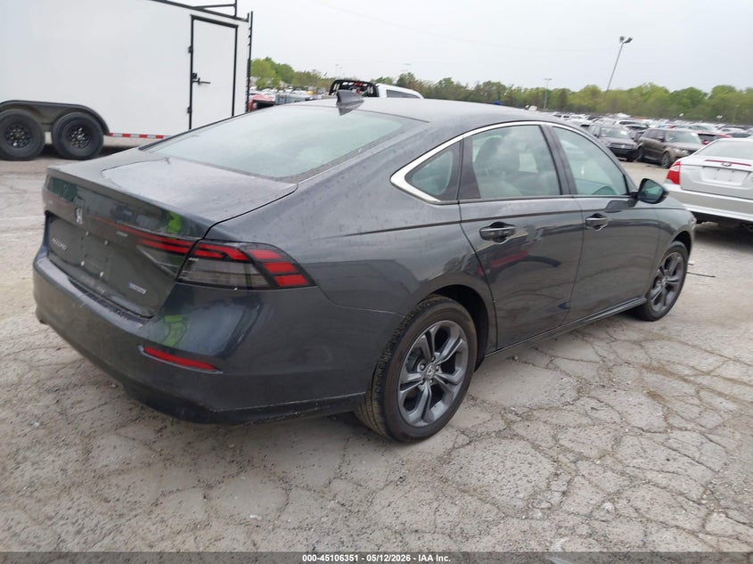 2025 Honda Accord VIN 1HGCY2F66SA035766 IAAI salvage auction — LEFT FRONT, Salvage (Illinois), sold $12,500 on 2026-07-28 (photo 4)