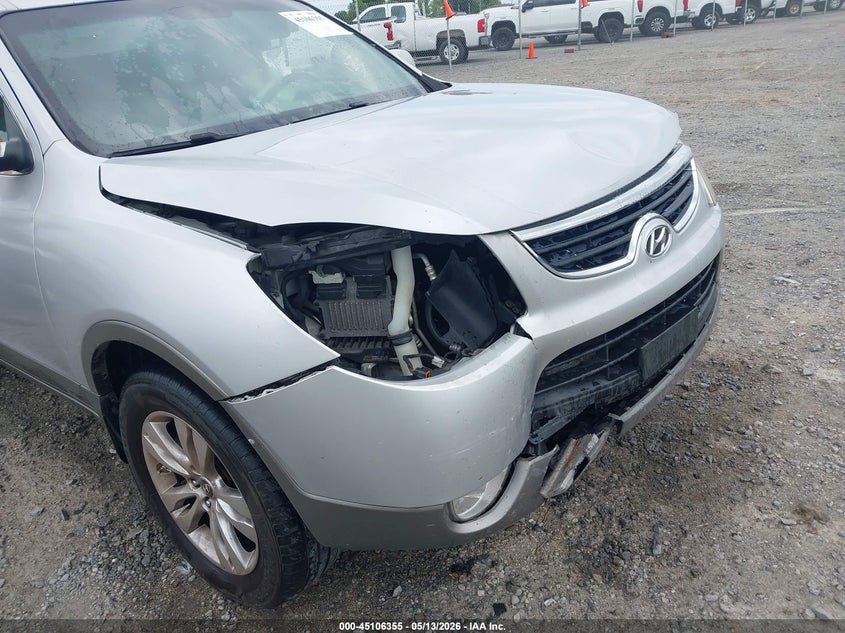 2012 Hyundai Veracruz VIN KM8NU4CC5CU195822 IAAI salvage auction — FRONT END, Clear (Arkansas), sold $875 on 2026-07-08 (photo 6)