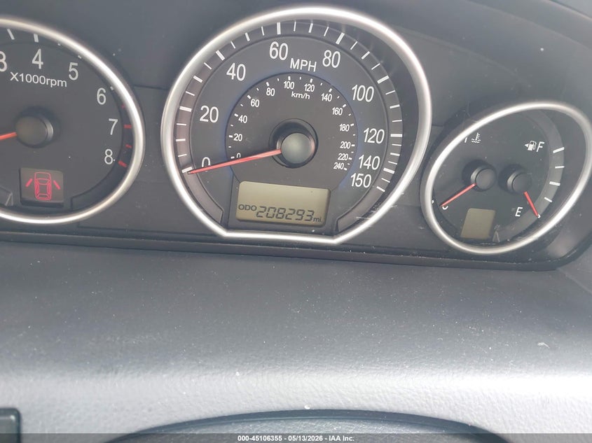 2012 Hyundai Veracruz VIN KM8NU4CC5CU195822 IAAI salvage auction — FRONT END, Clear (Arkansas), sold $875 on 2026-07-08 (photo 7)