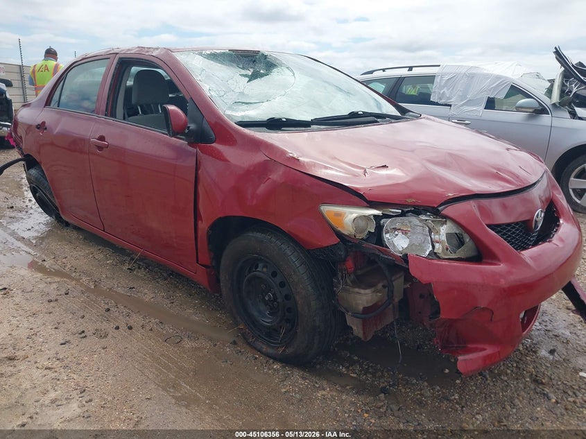 2010 Toyota Corolla VIN 2T1BU4EE3AC306724 IAAI salvage auction — ROLLOVER, Salvage (Alabama), sold $250 on 2026-07-19 (photo 1)