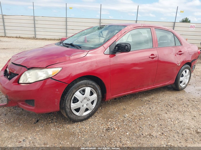 2010 Toyota Corolla VIN 2T1BU4EE3AC306724 IAAI salvage auction — ROLLOVER, Salvage (Alabama), sold $250 on 2026-07-19 (photo 2)
