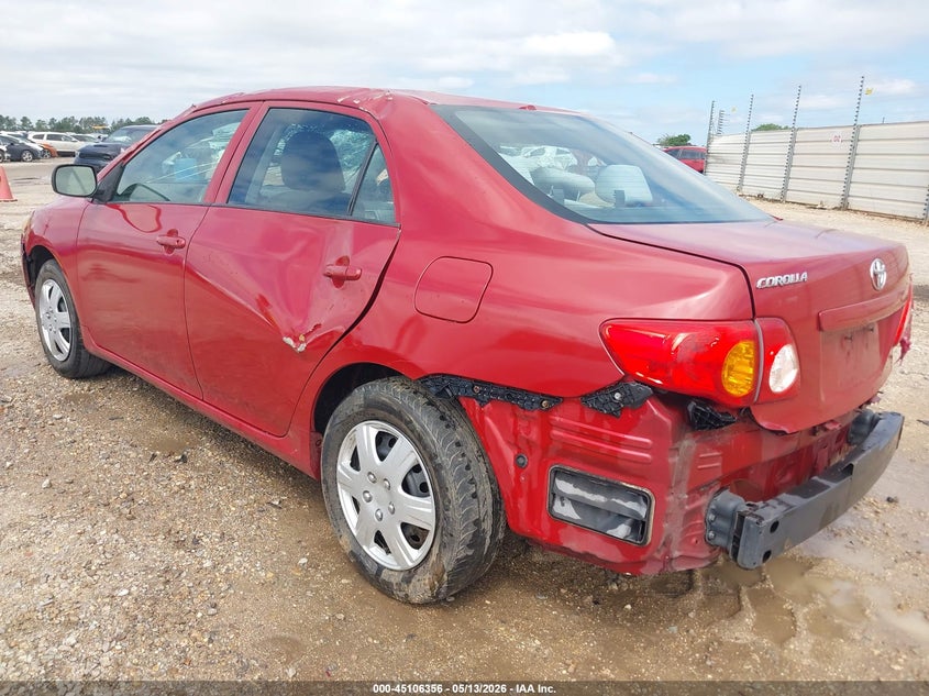 2010 Toyota Corolla VIN 2T1BU4EE3AC306724 IAAI salvage auction — ROLLOVER, Salvage (Alabama), sold $250 on 2026-07-19 (photo 3)