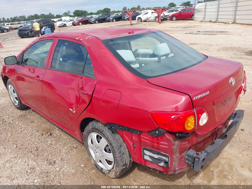 2010 Toyota Corolla VIN 2T1BU4EE3AC306724 IAAI salvage auction — ROLLOVER, Salvage (Alabama), sold $250 on 2026-07-19 (photo 6)