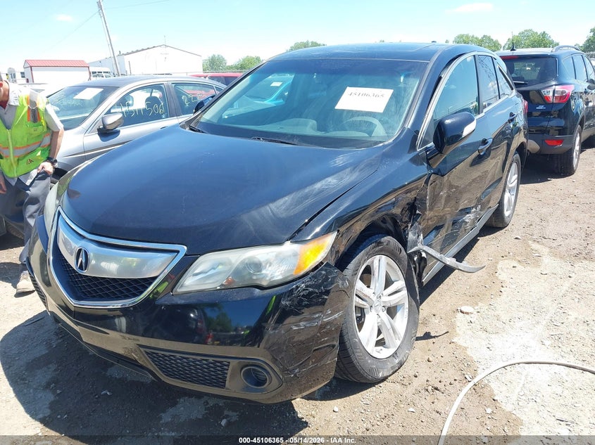 2014 Acura Rdx VIN 5J8TB4H33EL016181 IAAI salvage auction — LEFT SIDE, Clear (Indiana), sold $1,500 on 2026-07-17 (photo 2)