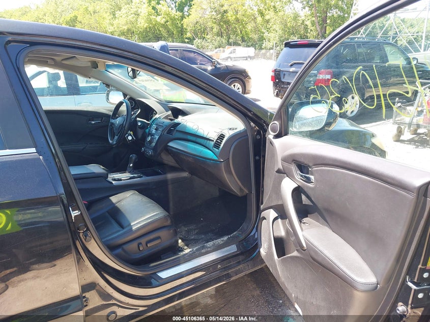 2014 Acura Rdx VIN 5J8TB4H33EL016181 IAAI salvage auction — LEFT SIDE, Clear (Indiana), sold $1,500 on 2026-07-17 (photo 5)