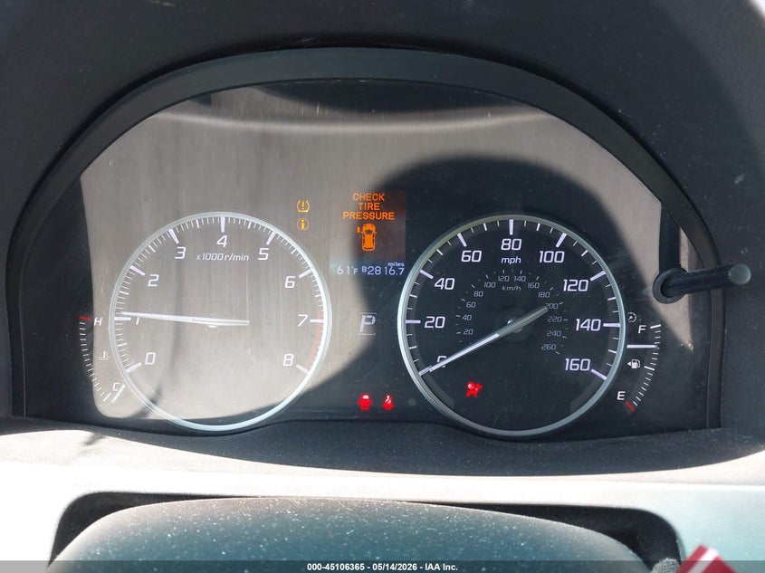 2014 Acura Rdx VIN 5J8TB4H33EL016181 IAAI salvage auction — LEFT SIDE, Clear (Indiana), sold $1,500 on 2026-07-17 (photo 7)