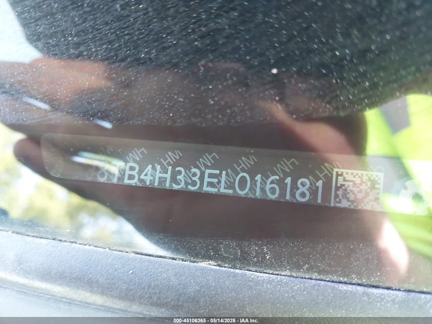 2014 Acura Rdx VIN 5J8TB4H33EL016181 IAAI salvage auction — LEFT SIDE, Clear (Indiana), sold $1,500 on 2026-07-17 (photo 9)
