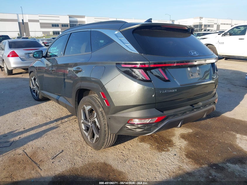 2022 Hyundai Tucson VIN KM8JE3AEXNU110860 IAAI salvage auction — RIGHT FRONT, Original (Texas), sold $8,600 on 2026-07-28 (photo 3)