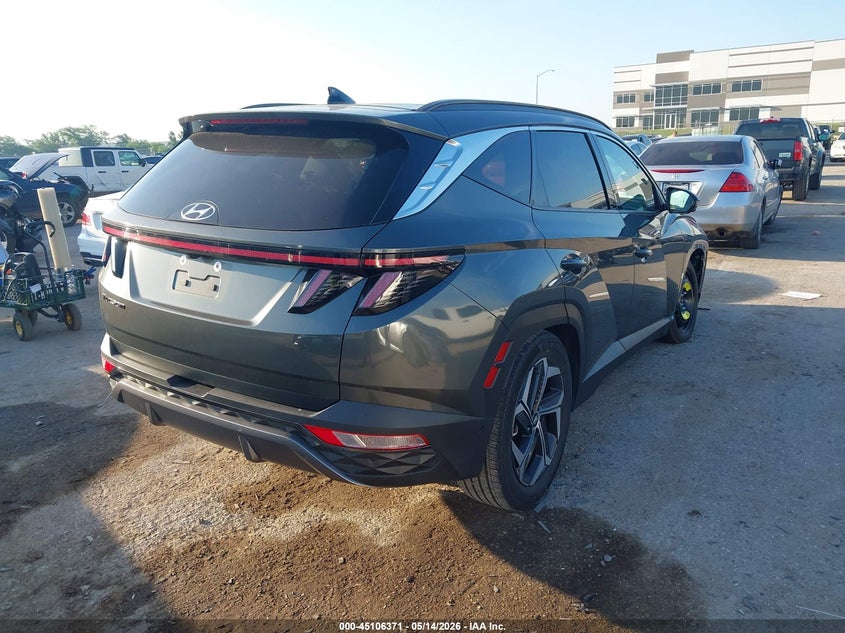 2022 Hyundai Tucson VIN KM8JE3AEXNU110860 IAAI salvage auction — RIGHT FRONT, Original (Texas), sold $8,600 on 2026-07-28 (photo 4)
