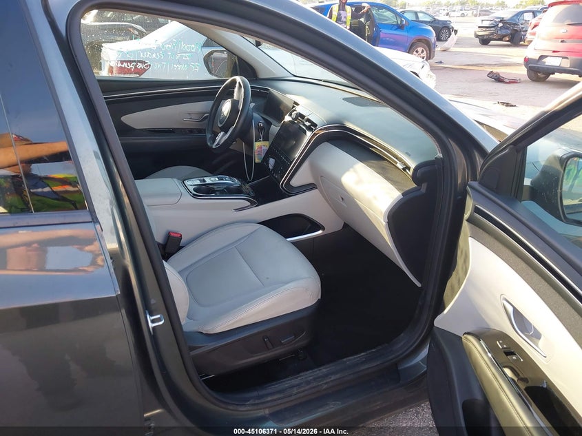2022 Hyundai Tucson VIN KM8JE3AEXNU110860 IAAI salvage auction — RIGHT FRONT, Original (Texas), sold $8,600 on 2026-07-28 (photo 5)