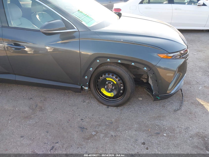 2022 Hyundai Tucson VIN KM8JE3AEXNU110860 IAAI salvage auction — RIGHT FRONT, Original (Texas), sold $8,600 on 2026-07-28 (photo 6)