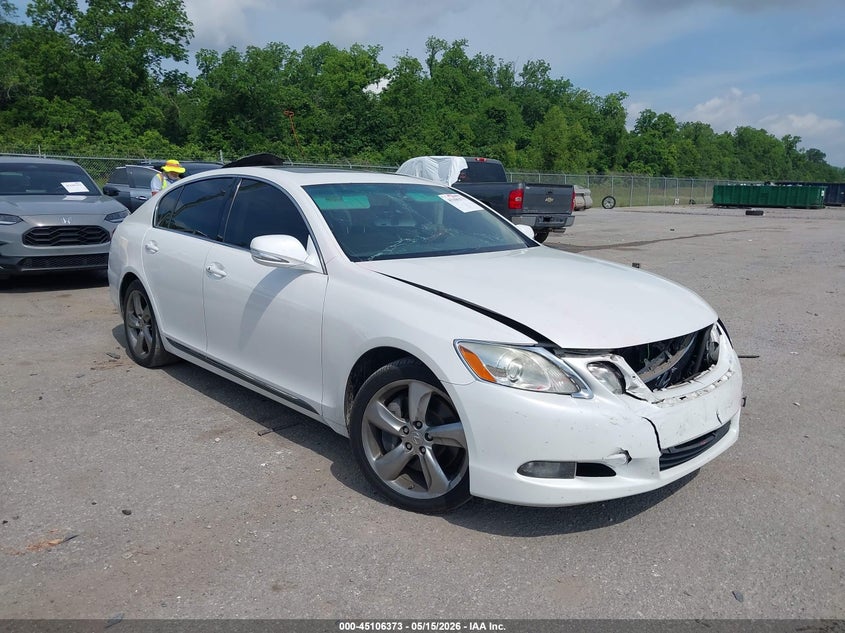 2009 Lexus Gs VIN JTHBE96S290045699 IAAI salvage auction — FRONT END, Salvage (Louisiana), sold $1,000 on 2026-07-21 (photo 1)