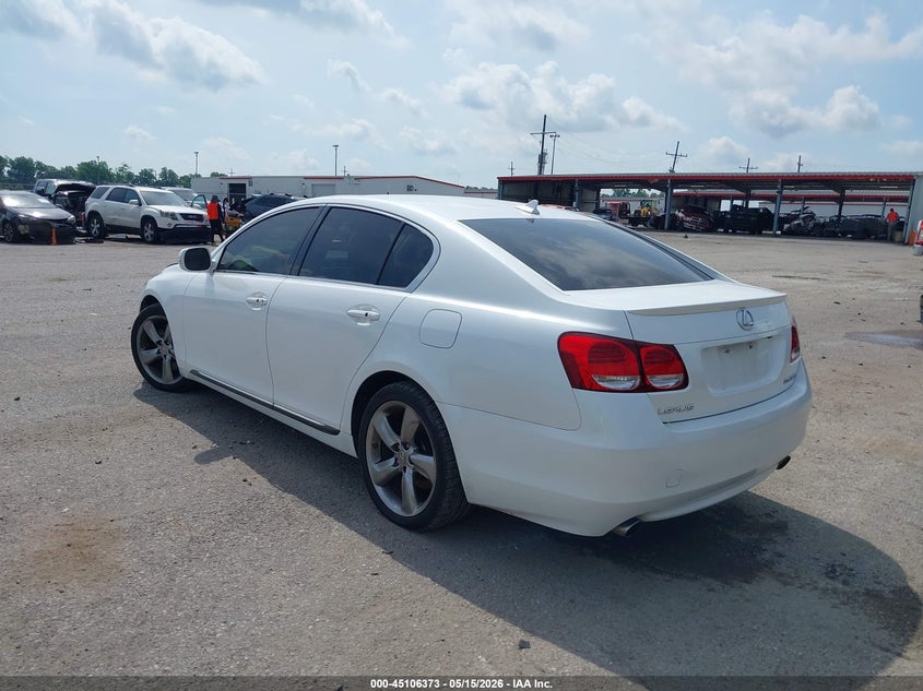 2009 Lexus Gs VIN JTHBE96S290045699 IAAI salvage auction — FRONT END, Salvage (Louisiana), sold $1,000 on 2026-07-21 (photo 3)