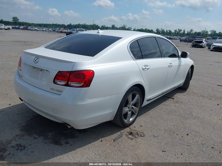 2009 Lexus Gs VIN JTHBE96S290045699 IAAI salvage auction — FRONT END, Salvage (Louisiana), sold $1,000 on 2026-07-21 (photo 4)
