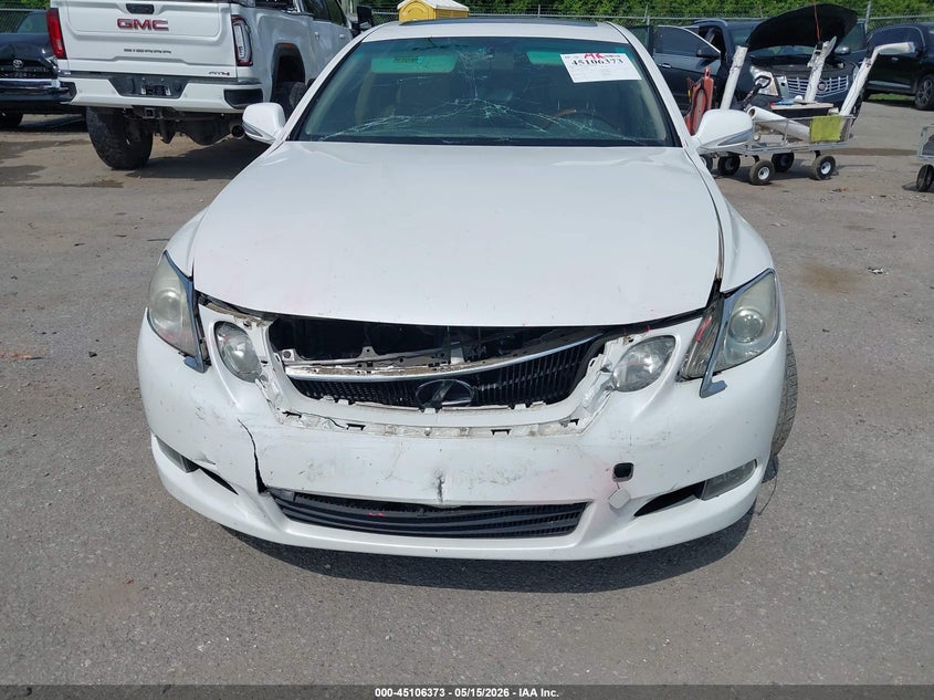 2009 Lexus Gs VIN JTHBE96S290045699 IAAI salvage auction — FRONT END, Salvage (Louisiana), sold $1,000 on 2026-07-21 (photo 6)