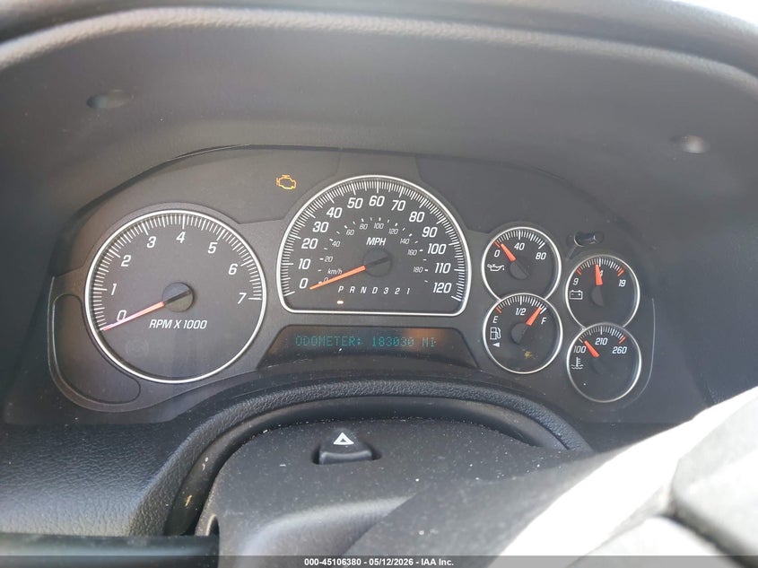 2006 Gmc Envoy VIN 1GKET63MX62218723 IAAI salvage auction — RIGHT FRONT, Salvage (North Carolina), sold $500 on 2026-07-09 (photo 7)