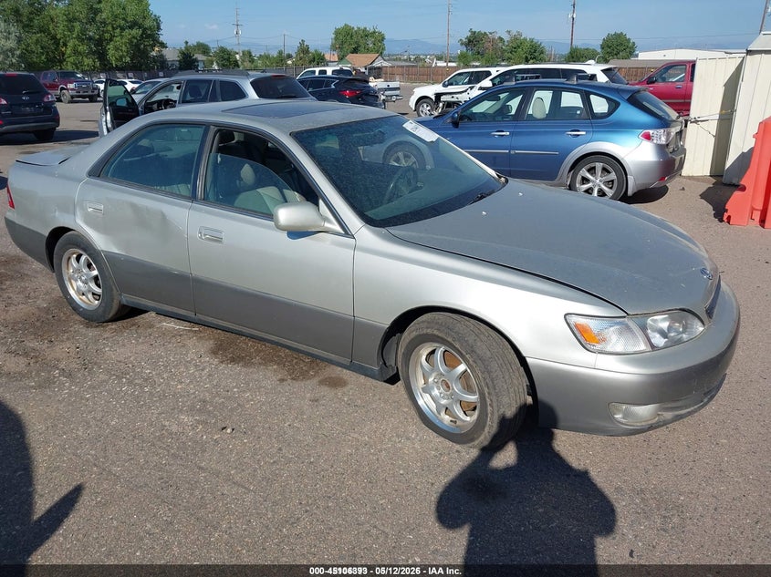 1999 Lexus Es 300 VIN JT8BF28G6X5059618 IAAI salvage auction — LEFT REAR, Salvage (Idaho), sold $125 on 2026-07-14 (photo 1)