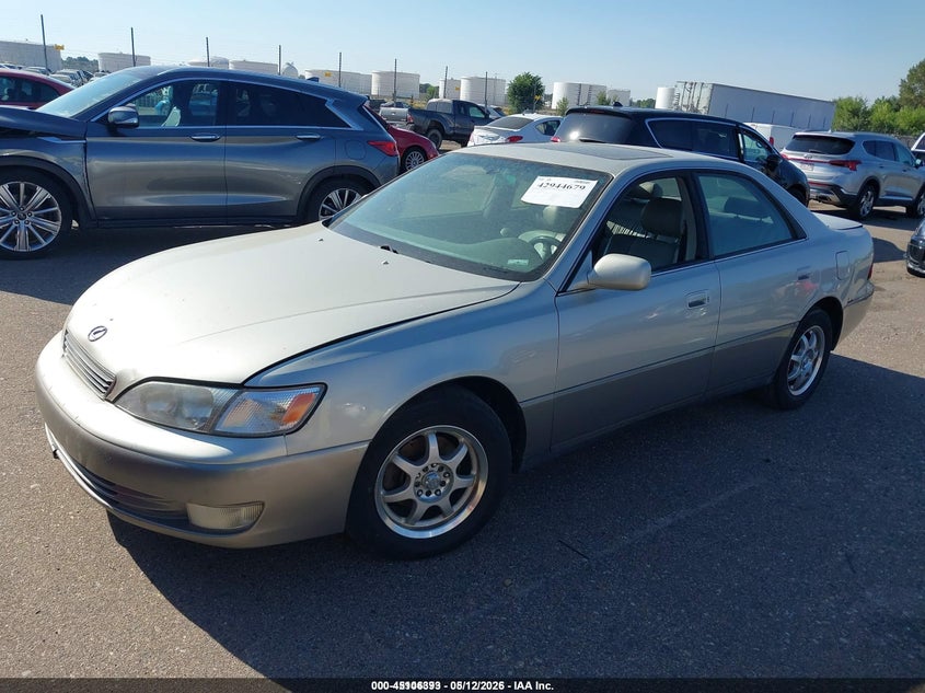 1999 Lexus Es 300 VIN JT8BF28G6X5059618 IAAI salvage auction — LEFT REAR, Salvage (Idaho), sold $125 on 2026-07-14 (photo 2)