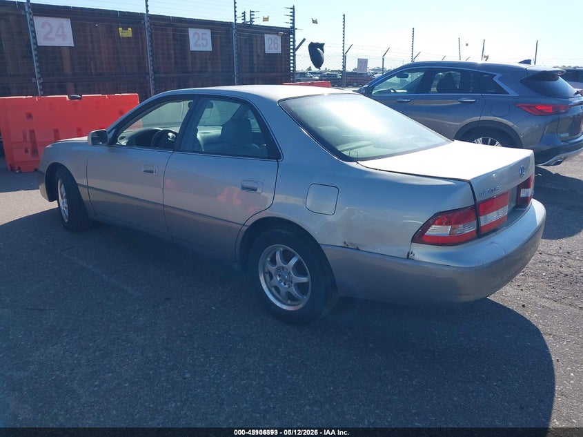 1999 Lexus Es 300 VIN JT8BF28G6X5059618 IAAI salvage auction — LEFT REAR, Salvage (Idaho), sold $125 on 2026-07-14 (photo 3)
