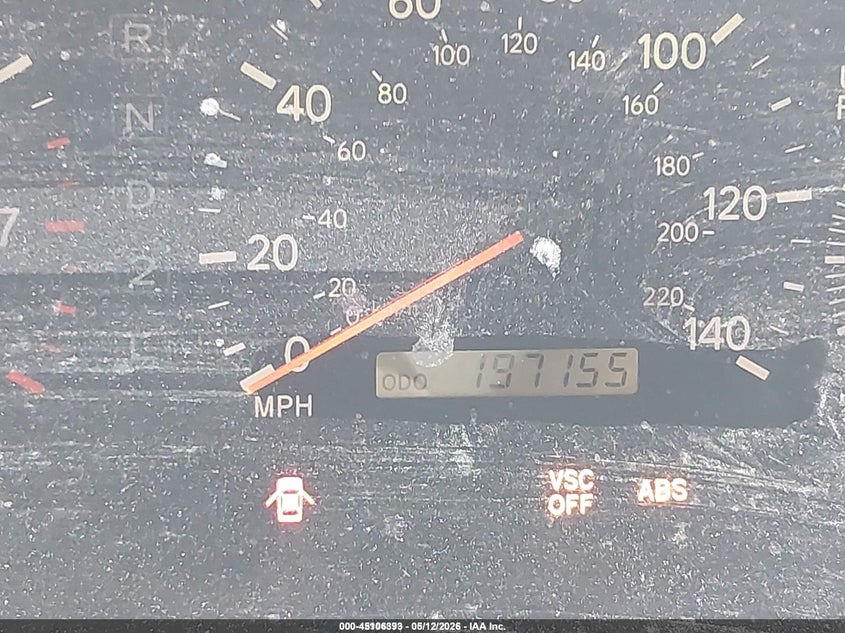 1999 Lexus Es 300 VIN JT8BF28G6X5059618 IAAI salvage auction — LEFT REAR, Salvage (Idaho), sold $125 on 2026-07-14 (photo 7)