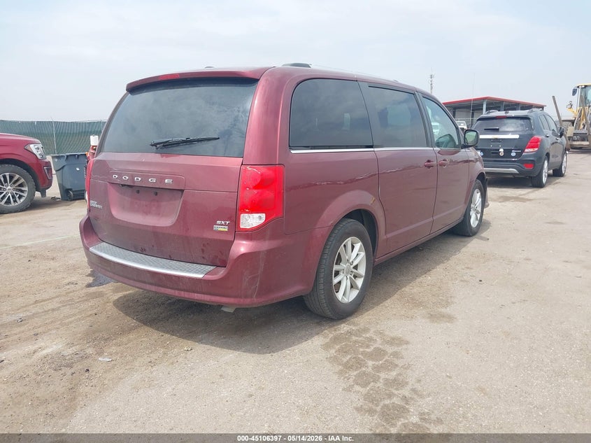 2019 Dodge Caravan VIN 2C4RDGCGXKR543510 IAAI salvage auction — FRONT END, Regular (South Dakota), sold $975 on 2026-07-09 (photo 4)