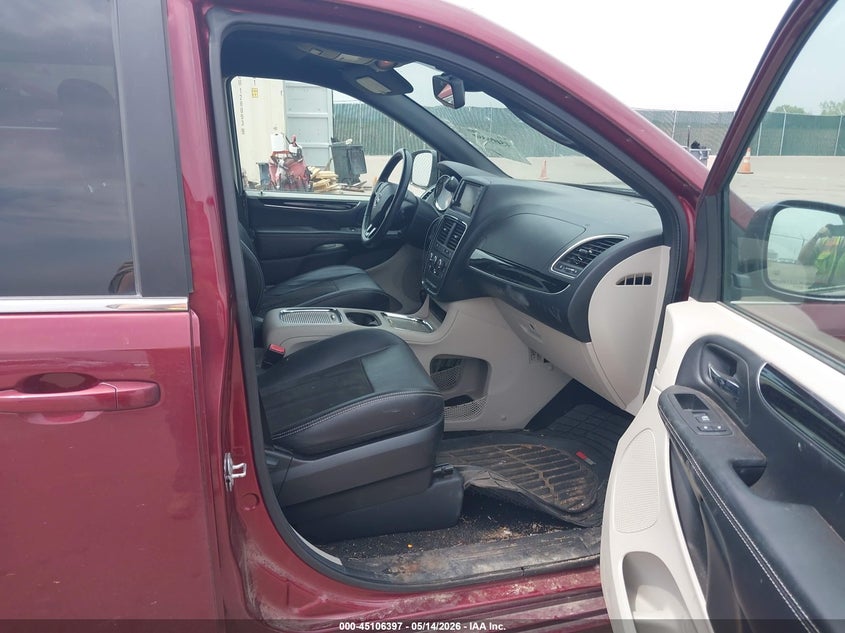 2019 Dodge Caravan VIN 2C4RDGCGXKR543510 IAAI salvage auction — FRONT END, Regular (South Dakota), sold $975 on 2026-07-09 (photo 5)