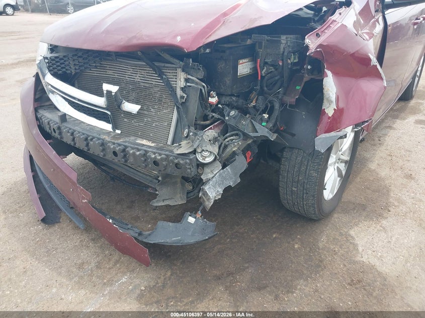 2019 Dodge Caravan VIN 2C4RDGCGXKR543510 IAAI salvage auction — FRONT END, Regular (South Dakota), sold $975 on 2026-07-09 (photo 6)