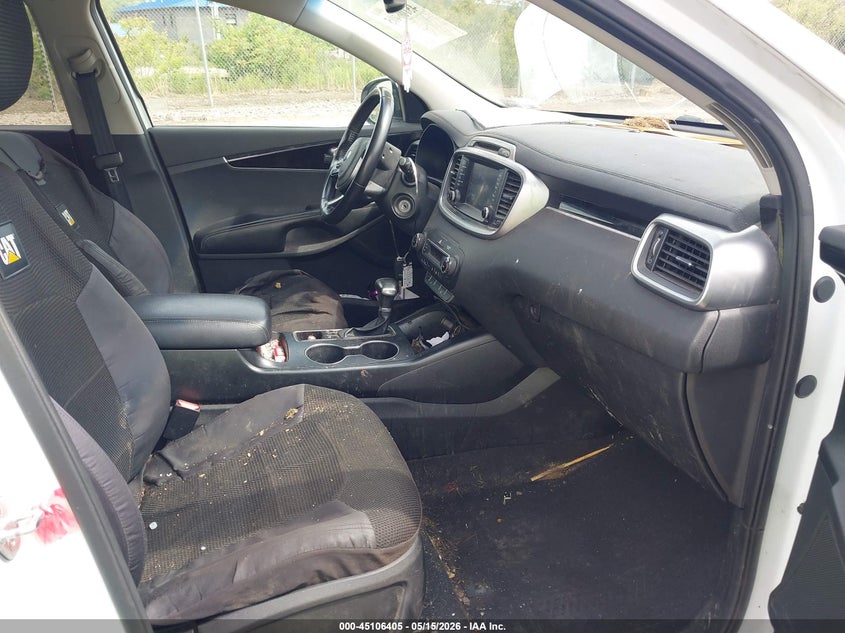 2019 Kia Sorento VIN 5XYPGDA31KG576557 IAAI salvage auction — FRONT END, Salvage (Pennsylvania), sold $2,250 on 2026-07-28 (photo 5)