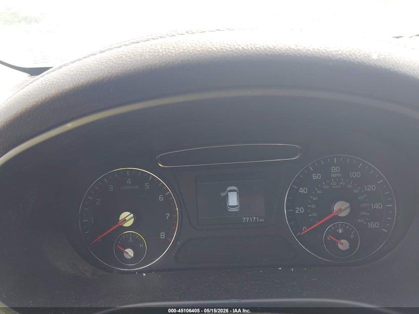 2019 Kia Sorento VIN 5XYPGDA31KG576557 IAAI salvage auction — FRONT END, Salvage (Pennsylvania), sold $2,250 on 2026-07-28 (photo 7)