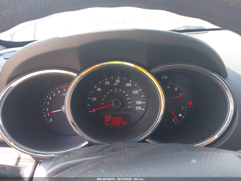 2012 Kia Sorento VIN 5XYKT3A11CG216897 IAAI salvage auction — HAIL, Clear (Indiana), sold $925 on 2026-07-17 (photo 7)