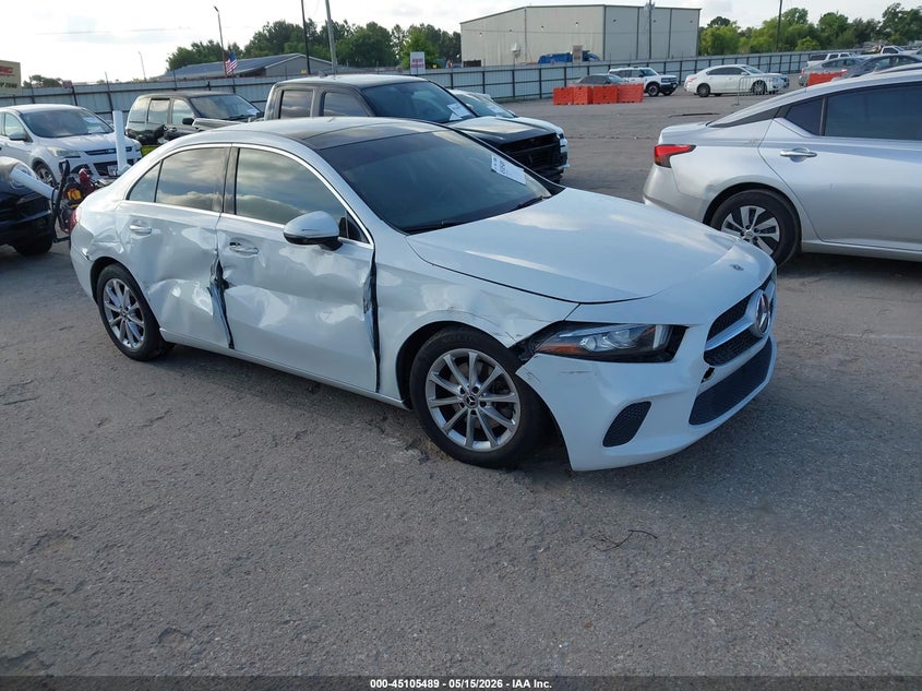 2020 Mercedes-benz A-klasse VIN W1K3G4EB9LW045908 — IAAI salvage auction photo