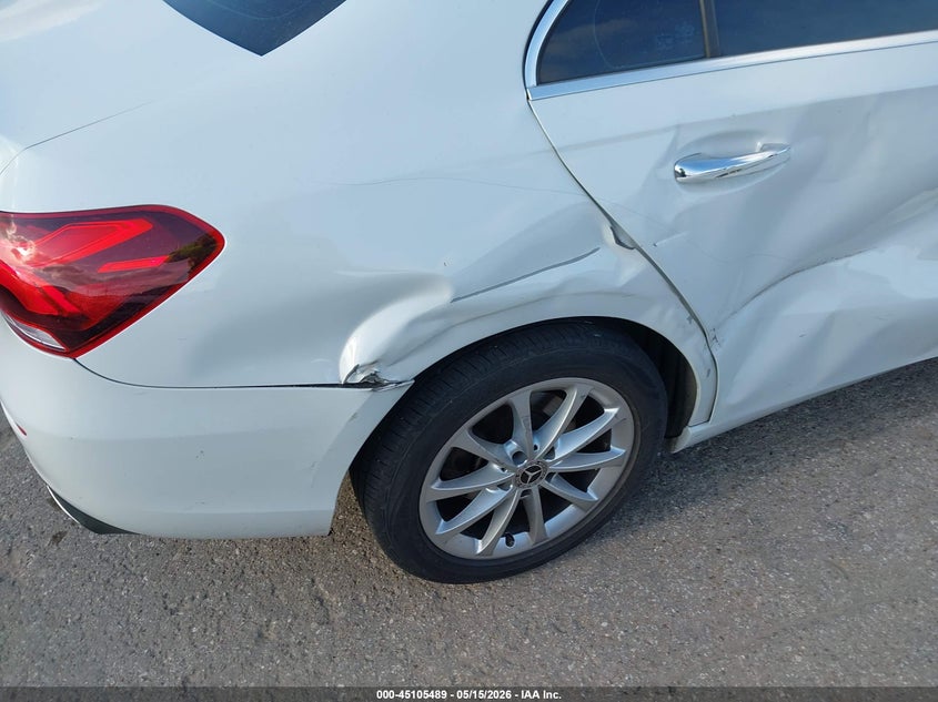 2020 Mercedes-benz A-klasse VIN W1K3G4EB9LW045908 IAAI salvage auction — RIGHT SIDE, Salvage (Texas), sold $3,550 on 2026-07-06 (photo 6)